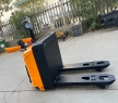 5.0Ton CBD50III Electrico Electric Pallet Stacker Walking Type Electric Stacking Truck Forklift