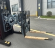 Viwint Reach Pallet Truck Electric Double Deep Reach Forklift with 1500kg Loading Capacity Truck CQD-X 10500mm