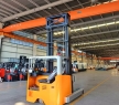 CE Certified Hydraulic CQDE15-65S 1500kgs 1.5t Loading Capacity Electric Reach Truck Forklifts