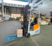 CPDA Electric Forklift Three Wheel Warehouse Equipments