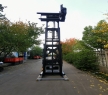 Warehouse Equipment CDDM10-55S 5.5m Lifting Height 3-way Electric Pallet Stacker