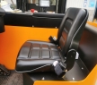 CE Certified Hydraulic CQDE15-65S 1500kgs 1.5t Loading Capacity Electric Reach Truck Forklifts