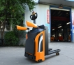 Portable Self-Loading CBD40III Electric Pallet Truck Full Electric Pallet Jack for Efficient Cargo Stacking in Warehouses