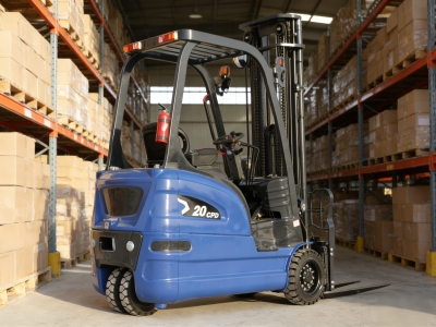Core Features and Key Advantages of 3-wheel Electric Forklift