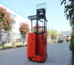 1.5Ton Warehouse Reach Truck CQD15M-80S Electric Reach Forklifts Standing Type Material Handling Equipments