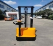  CDDC15-30 Walkie Type Pallet stacker 2500kg Load Capacity 2.5ton Hydraulic Powered Full Electric Pallet Truck With DC Driving Motor
