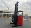 Forklift Truck CQD15X--30 Double Deep Scissor Lift Electric Reach Truck Forklift 1070mm Forks